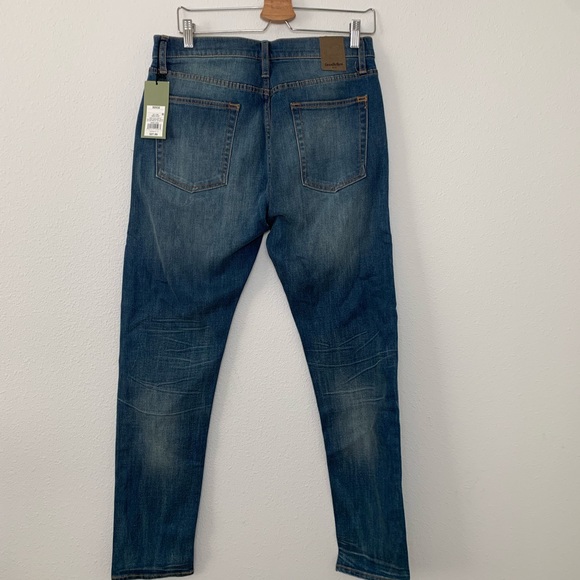 🌿Men’s Goodfellow taper blue jeans - Picture 7 of 7